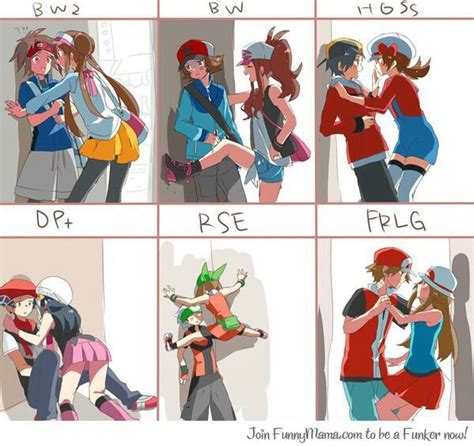 trainer in love but like seriously the pose dawn is in