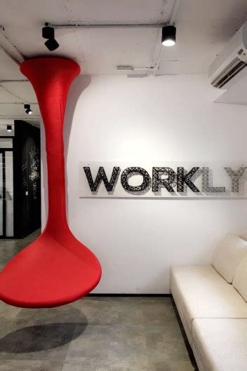 workly  delhi based modern  working space  amazing working