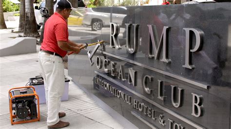 Panama Hotel Owner Declares Victory And Trumps Name Is Removed The