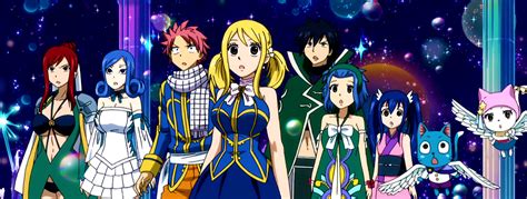 Image Ft Members In Celestial World Png Fairy Tail