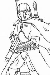 Mandalorian Coloring Line Fett Boba Wars Star Armor Drawing Kelel Var Pages Drawings Yoda Baby Deviantart Template Base Easy Sketch sketch template
