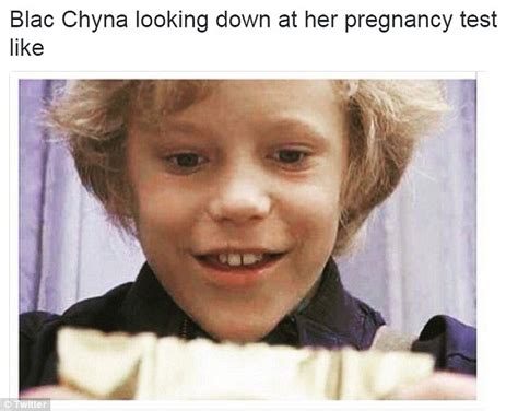 Check Out Some Blac Chyna Pregnancy Memes