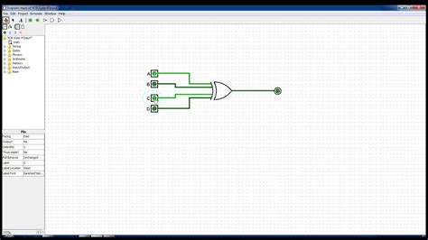 input xor gate youtube