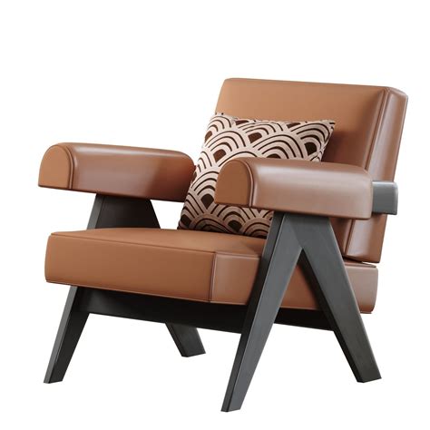 cassina  capitol complex armchair cgtrader