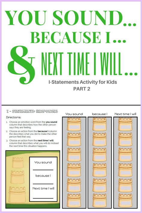 statements worksheet  elementary educators   statements