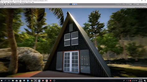 walkthrough from sketchup model to unity geog 497 3d modeling