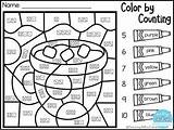 Color Code Kindergarten Worksheets Pages Teacherspayteachers Math Addition Numbers Colors December Amazing Activities Teaching Classroom Choose Board Sold sketch template
