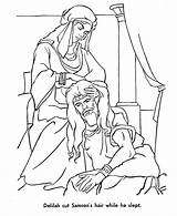 Bible Coloring Pages Stories Kids Printable Print sketch template