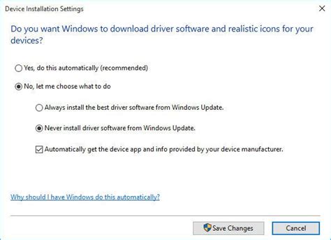 3 Ways To Disable Automatic Driver Updates In Windows 10