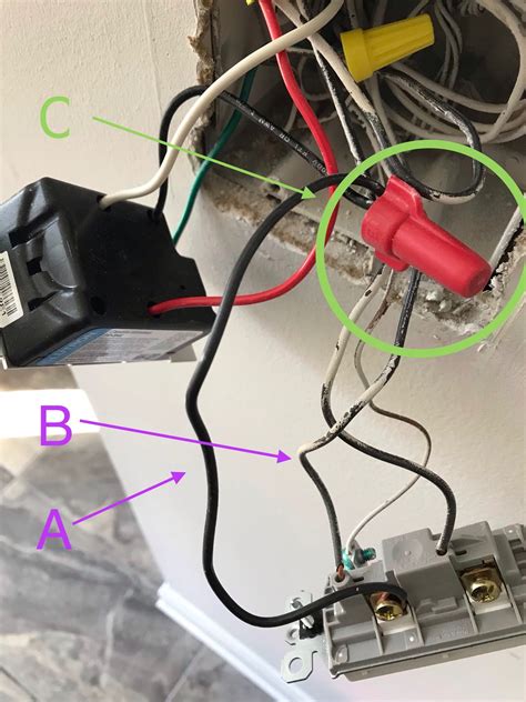 electrical  black wires   terminal  light switch home improvement stack exchange