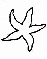 Starfish Outline Coloring Clipart Pages Cliparts Kids Ocean Clip Sheets Presentations Projects Attribution Forget Link Don Use Websites Reports Powerpoint sketch template