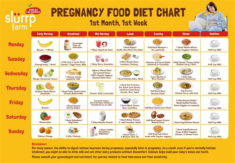 Is Your First Month Of Pregnancy Diet Fulfilling All Your Dietary Needs