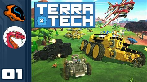 terratech  multiplayer    ton  fun lets play terratech  op  aavak