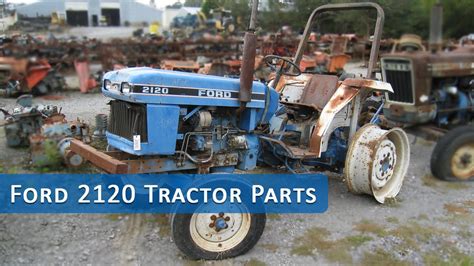 ford  tractor parts youtube