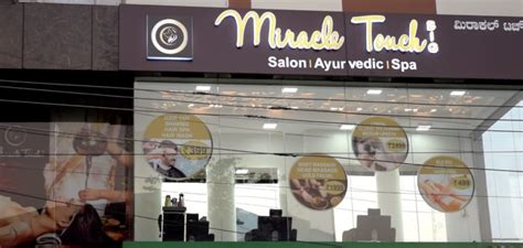 Miracle Touch Unisex Salon And Spa Top Unisex Salon In Kasturi Nagar