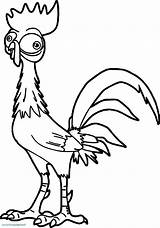 Moana Coloring Pages Printable Heihei Hei Sheets K5worksheets Kids Sketch Halloween Printables Disney Template sketch template