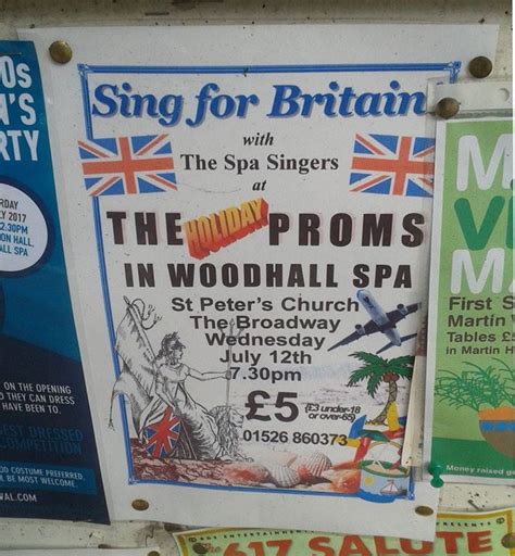 sing  britain woodhall spa  festival