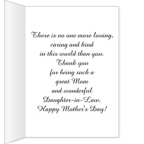 daughter in law happy mother s day flowers card zazzle birthday