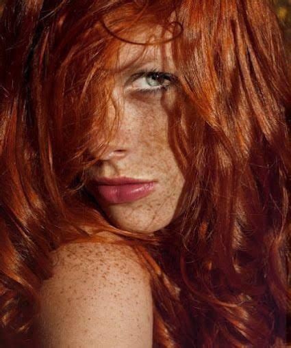 irish redhead with freckles beautiful freckles
