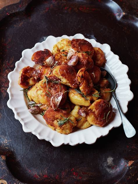perfect roast potatoes vegetables recipes jamie oliver