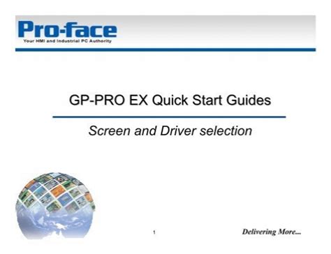gp pro  quick start guides