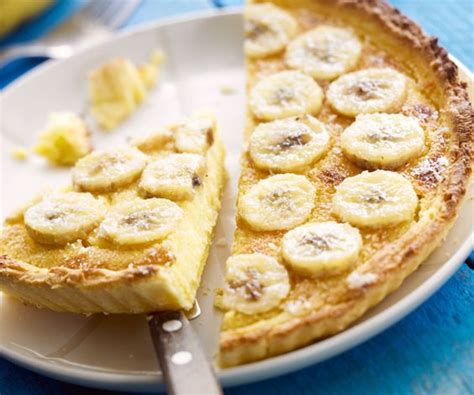recette tarte aux bananes et à la crème