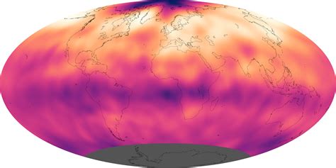 global patterns  carbon dioxide image   day