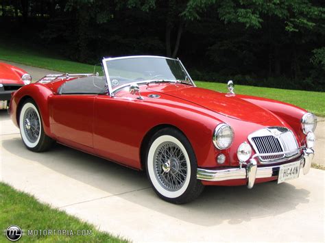 mg mga roadsterpicture  reviews news specs buy car
