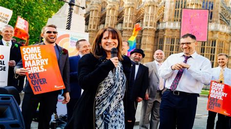 Lynne Featherstone Wedded To Same Sex Marriage