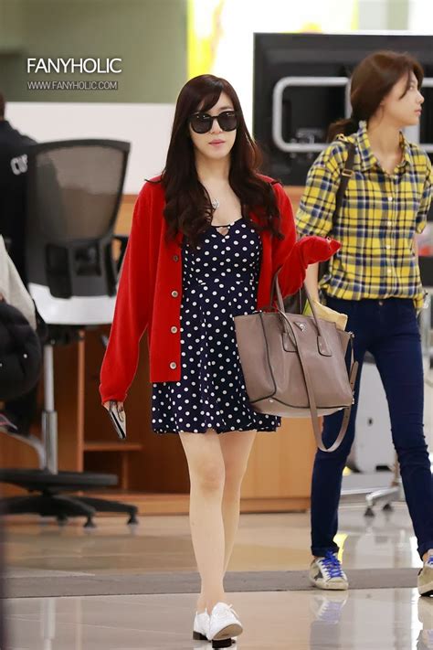 Snsd Tiffany Airport Fashion Official Korean Fashion