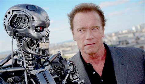 arnold schwarzenegger hollywood actor the terminator robot