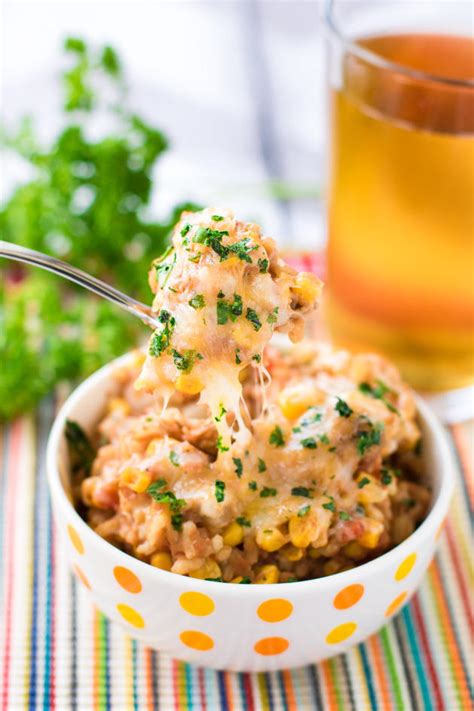 refried beans  rice skillet food fanatic