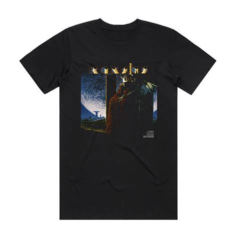 Kansas Monolith 2 Album Cover T Shirt Black – Album Cover T Shirts