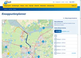 fietsrouteplanners nederland fietsland