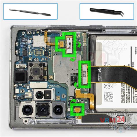 disassemble samsung galaxy note   sm  instruction  video