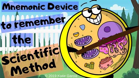 mnemonic device  remember  scientific method youtube