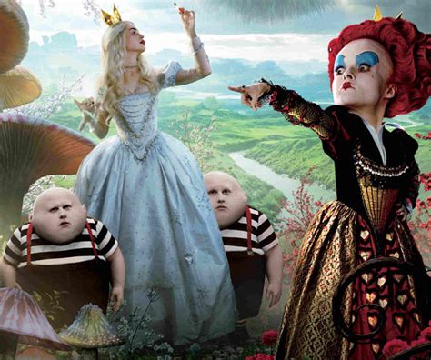 Alice Au Pays Des Merveilles De Tim Burton 2010 Film Film