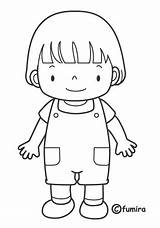 Coloring Pages Children Colorear Para Nino sketch template