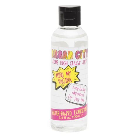 Mind My Vagina Water Based Lubricant Broad City Sex Toy