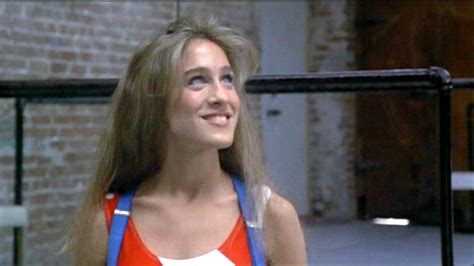 janey 80s flashback sarah jessica parker in girls just want to have fun popsugar love and sex