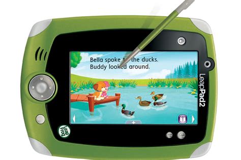 leapfrog upgrades kid friendly     tablet  game system