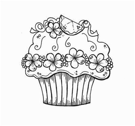 coloring sheets cupcakes cupcake coloring pages birthday coloring