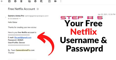 Free Netflix Account Generator Username And Password 2021