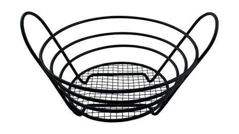 8 Round Bread Basket With Handles Beaumont