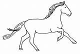 Colorat Horse Desene Planse Cal Imagini Cai Cheval Animale Domestice Calul Running 2196 Fise Kids Imaginea Educative Aripi Trafic Ponei sketch template