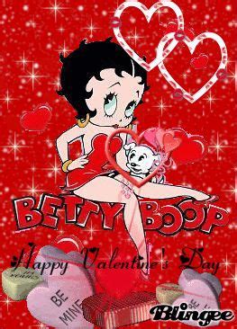 happy valentines day  betty boop betty cartoon betty boop
