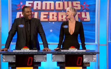 kaley cuoco spanked by anthony anderson on jimmy kimmel l7 world