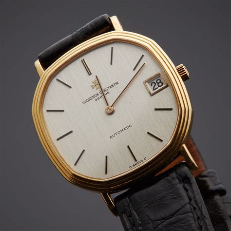 vacheron constantin vintage automatic  pre owned phenomenal watches touch  modern