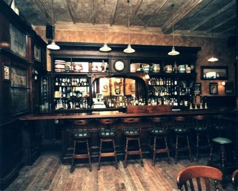 bar floor pub interior bar flooring rustic basement bar