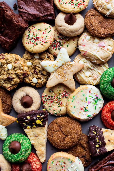fun  festive christmas cookies sallys baking addiction